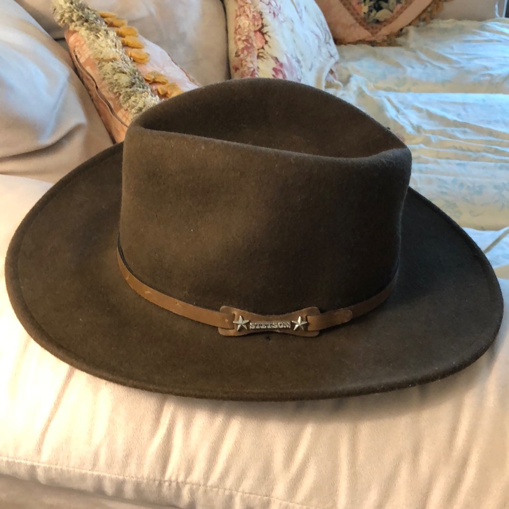 Stetson Crushable size 7. Never Worn